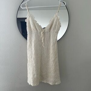 Princess Polly mini white dress